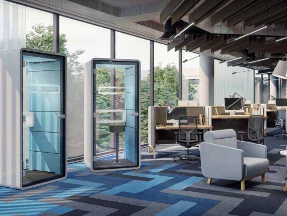 Cabine acoustique - ERESMA 4 Places