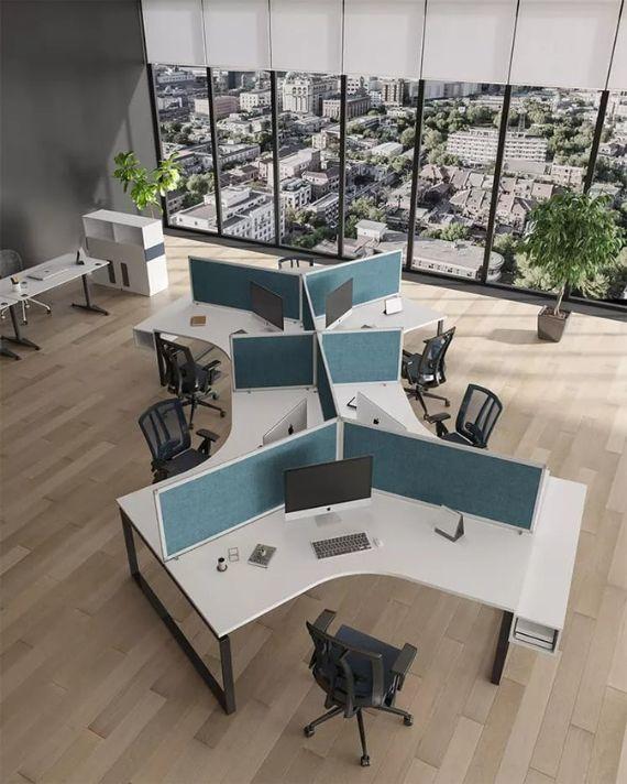 Séparateur de bureaux pour confort acoustique et meilleure organisation espace 