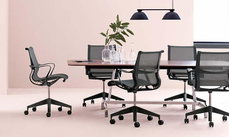 Chaise visiteur Setu Herman Miller - Design Studio 7.5