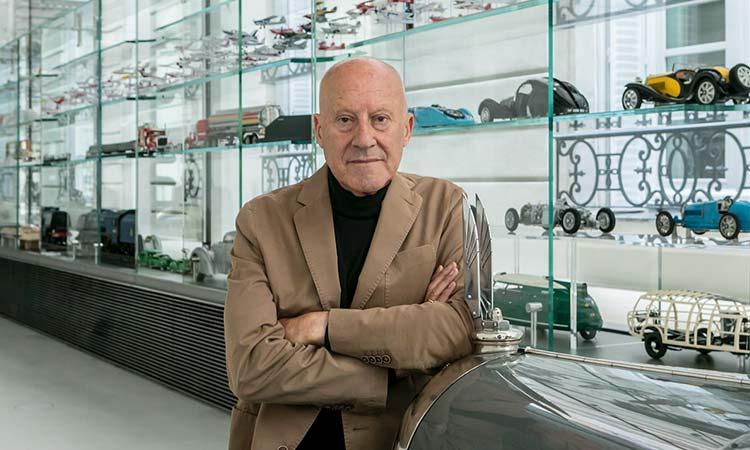 Norman Foster, architecte britannique fondateur de Foster + Partners