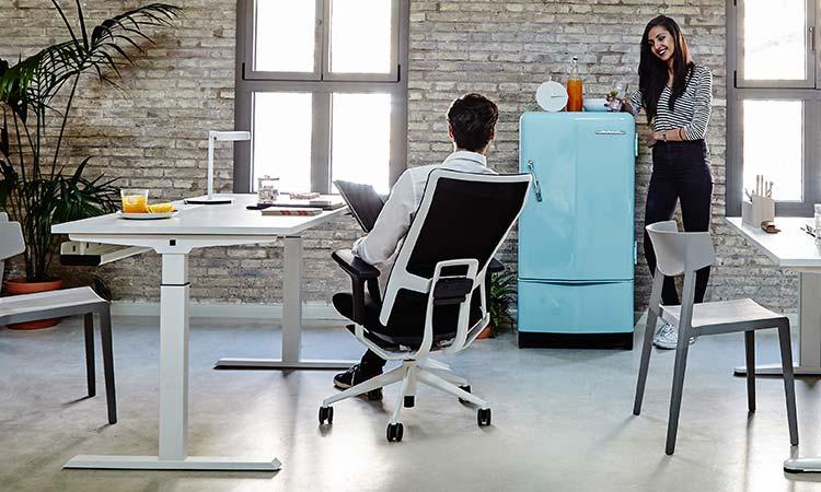Mobilier ergonomique France Bureau pour prévenir les TMS en entreprise