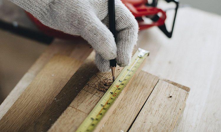 Fabrication d\'un meuble