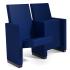 Fauteuil élégant pour conférence et auditorim, système modulable, gamme Artea - France Bureau