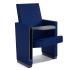 Fauteuil élégant pour conférence et auditorim, système modulable, gamme Artea - France Bureau