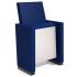 Fauteuil élégant pour conférence et auditorim, système modulable, gamme Artea - France Bureau