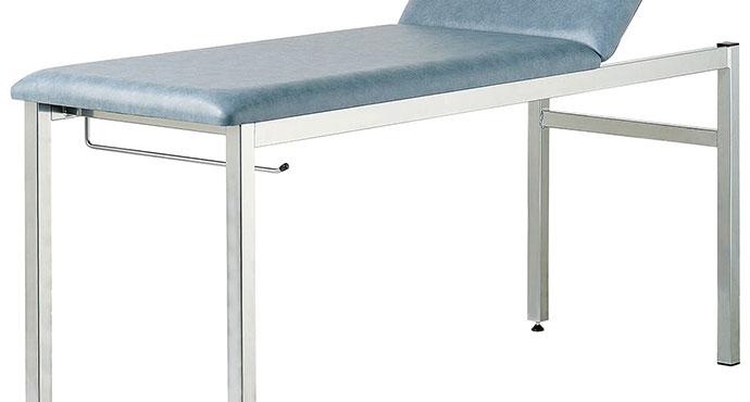 Déclinaisons & tarifs Table de kinésithérapie Table d\'examen à hauteur fixe