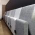 Fauteuil élégant pour amphithéâtre, gamme Horizon - France Bureau