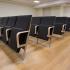 Fauteuil confort pour conférence et auditorim, système modulable, gamme Elizio - France Bureau