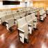 Fauteuil confort pour conférence et auditorim, système modulable, gamme Proxima - France Bureau