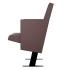 Fauteuil élégant et épuré  pour conférence et auditorim, gamme Harlem - France Bureau