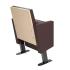 Fauteuil élégant et épuré  pour conférence et auditorim, gamme Harlem - France Bureau