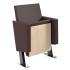 Fauteuil élégant et épuré  pour conférence et auditorim, gamme Harlem - France Bureau