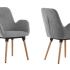 Fauteuil d\'accueil 4 pieds métal ou bois avec assise et dossier rembourrés  - Gamme Abseron - France Bureau