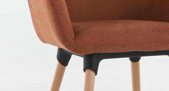 Déclinaisons & tarifs Abseron Chaise d\'accueil