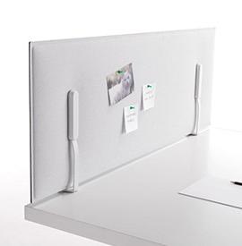 Adamello front Séparateur de bureau