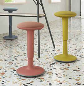 Adams Tabouret ergonomique