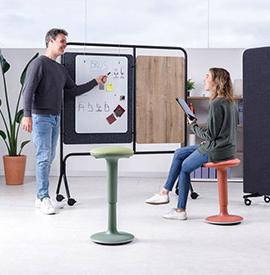 Adams Tabouret ergonomique