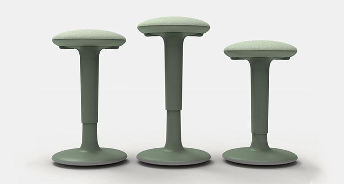 Description Adams Tabouret ergonomique