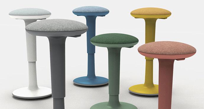 Déclinaisons & tarifs Adams Tabouret ergonomique
