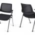 Chaise pliante scolaire et de formation avec tablette écritoire, gamme Agrio - France Bureau