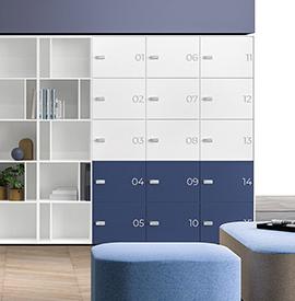 Alagon Casier de bureau