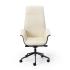Fauteuil de direction président en similicuir ou cuir, gamme Albaretto - France Bureau