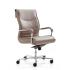 Fauteuil de direction prestige moyen dossier en cuir - Gamme Albaron - France bureau
