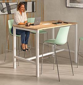 Altaï haute Table de réunion haute