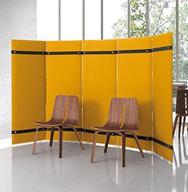 Alveria Cloison amovible bureau