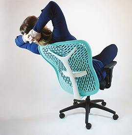 Aposia Siège de bureau ergonomique