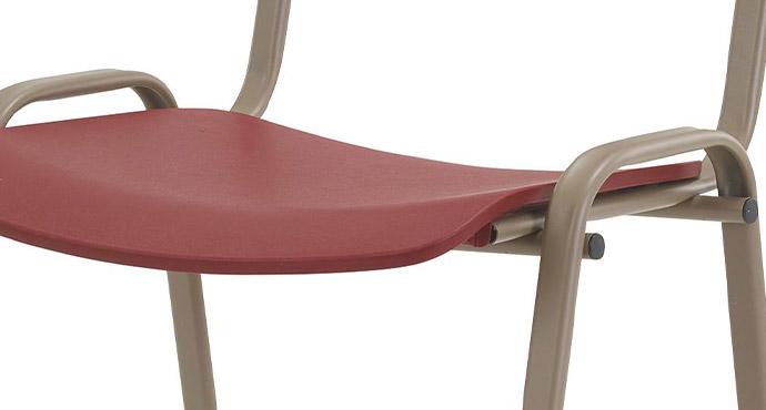 Déclinaisons & tarifs Arcadia Chaise visiteur