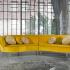 Canapé 2 places contemporain L 150x H84cm, gamme Ardila - France Bureau