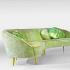 Canapé 2 places contemporain L 150x H84cm, gamme Ardila - France Bureau