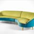 Canapé 2 places contemporain L 150x H84cm, gamme Ardila - France Bureau