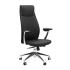 Fauteuil de direction en similicuir Noir, gamme Astorg - France Bureau