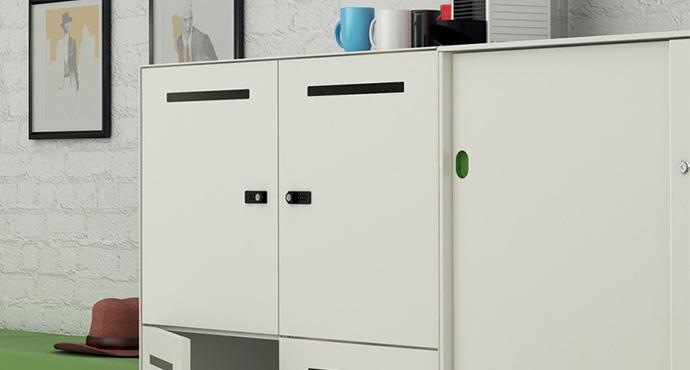 Description Banua Meuble tri courrier