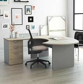 Banyoles Bureau individuel