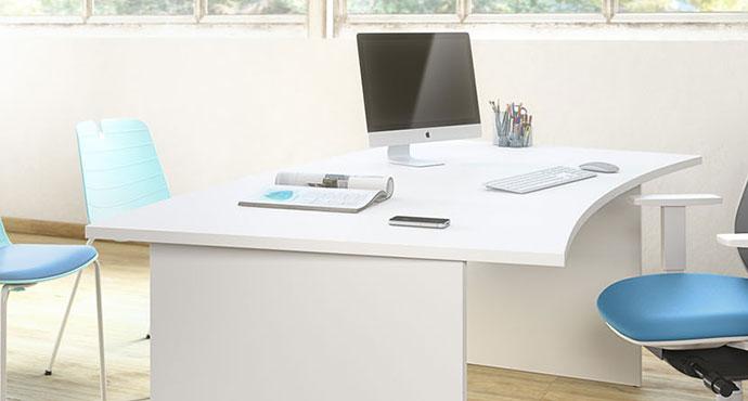 Description Banyoles Bureau individuel