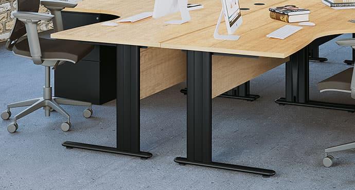 Description Barral Bureau individuel