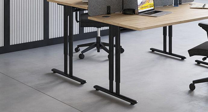 Description Barral Bureau individuel