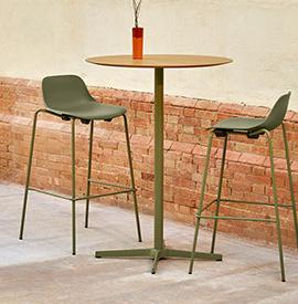 Bassia haute Table bar haute