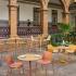 Table de restauration plateau bois, fenix ou dekton, gamme Bassia - France Bureau