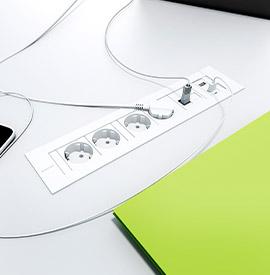Bloc électrique Connectique