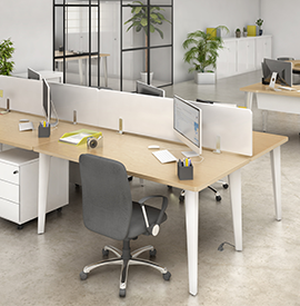 Bourget Bureau modulable open space