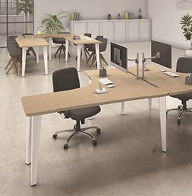 Bourget Bureau modulable open space