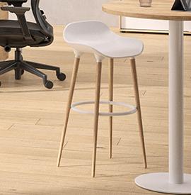 Canche Tabouret et chaise bar haute