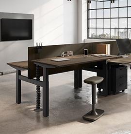 Cervin Bureau réglable en hauteur