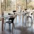 Chaise Cicogna design avec dossier enveloppant pour espaces professionnels - France Bureau