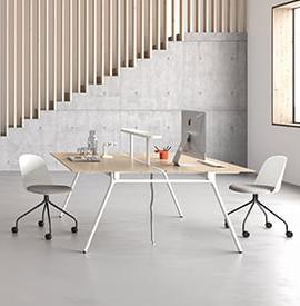 Come Bureau modulable open space