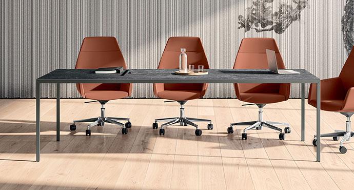 Description Copper Mobilier de direction